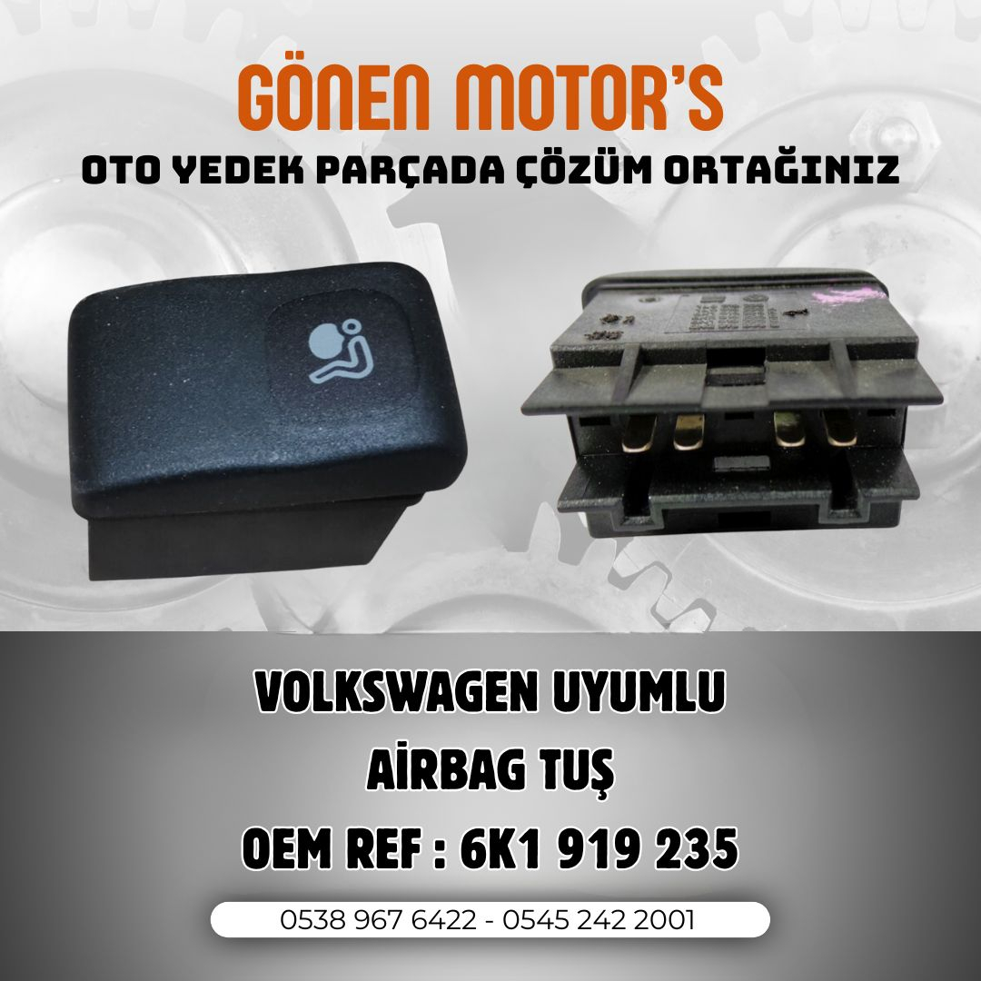 126 - POLO HB 6N / CLASSİC AİRBAG TUŞU